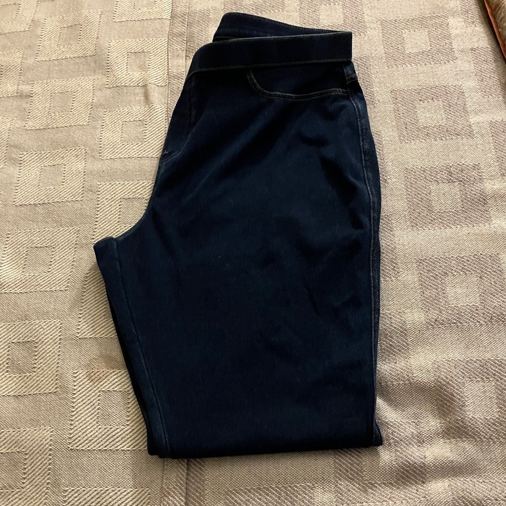 Classic Navy Blue Jeans